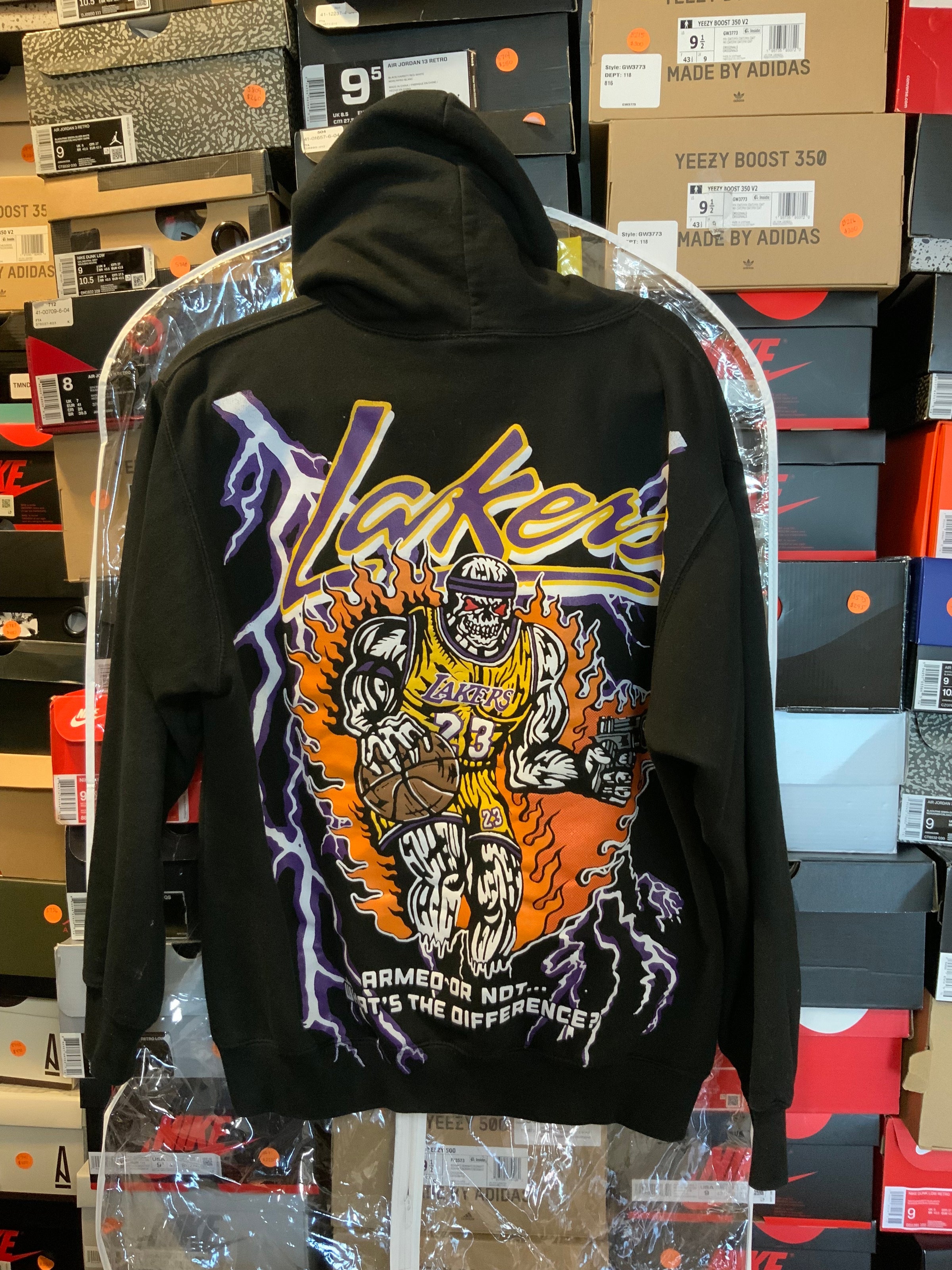 Warren Lotas Lakers Hoodie